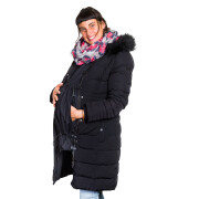 Jackenerweiterung mit Clips für JEDE Jacke passend, Set "1x Winter (gefüttert) + 1x Wind & Wetter" so wird aus Mamas oder Papas Jacke  mit dem "Cocoo.meTragecover*" eine Schwangerschaftsjacke oder eine Tragejacke*, schwarz