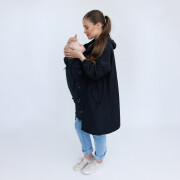 Jackenerweiterung "taupe" mit Clips für JEDE Jacke passend, Set  "Cocoo.meTragecover*"