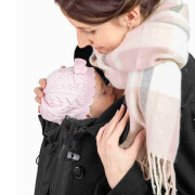 Jackenerweiterung "taupe" mit Clips für JEDE Jacke passend, Set  "Cocoo.meTragecover*"