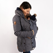 Jackenerweiterung "taupe" mit Clips für JEDE Jacke passend, Set  "Cocoo.meTragecover*"