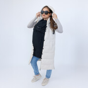 Kapuze "schwarz" für die Clip-in cocoo·me® Jackenerweiterung mit Clips